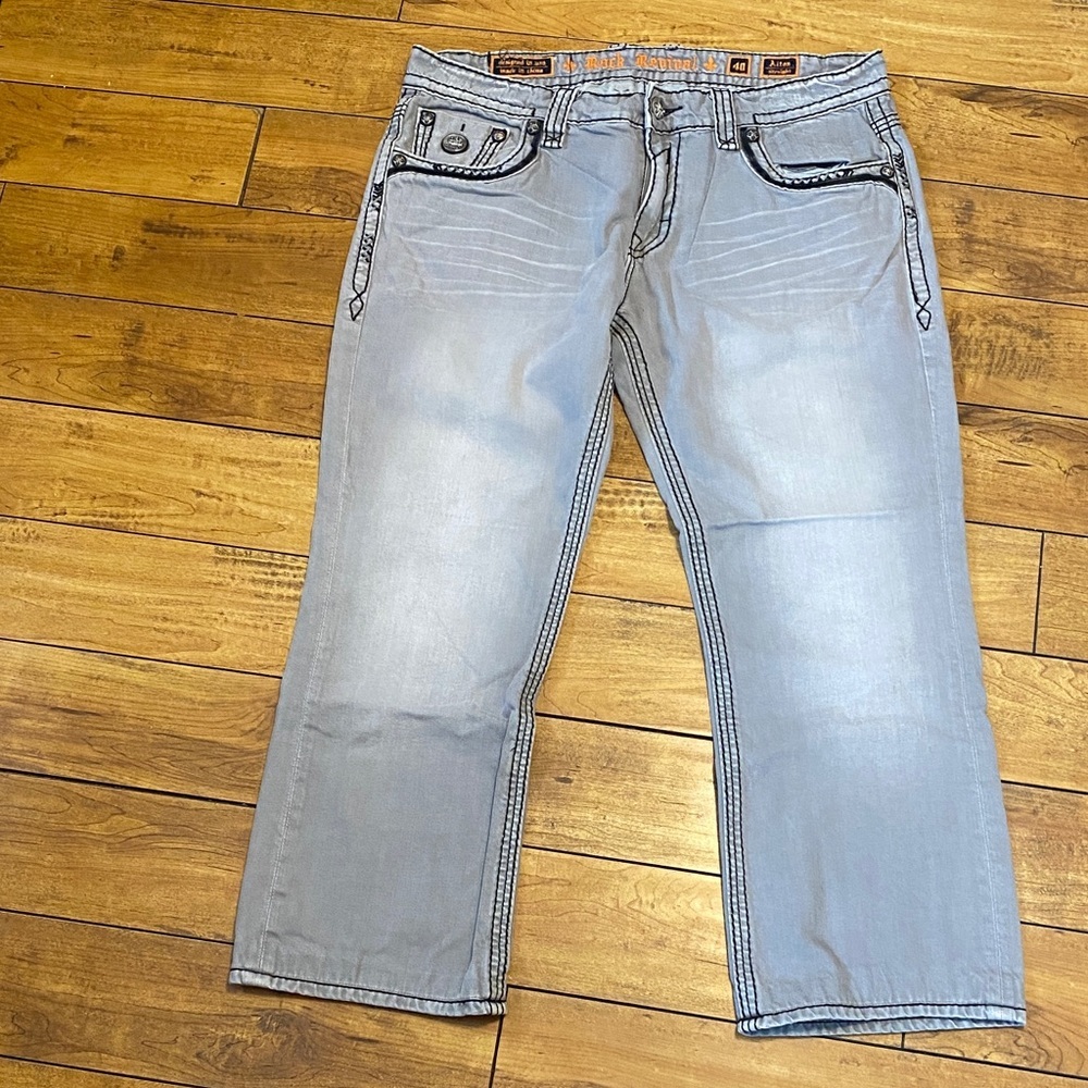 Rock revival Alton straight Jeans